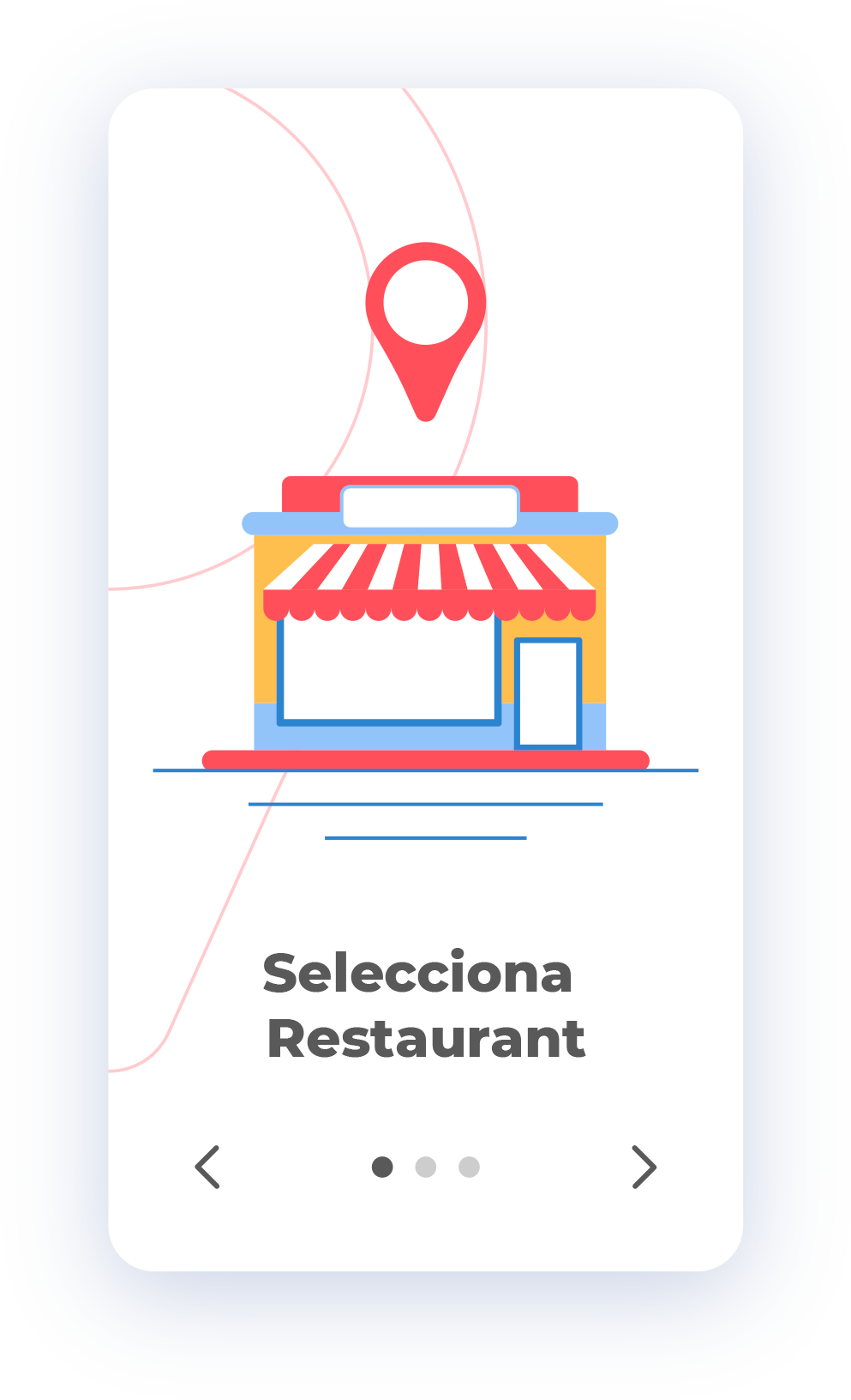 Paso 1: busca restaurantes y platillos en App Comida
