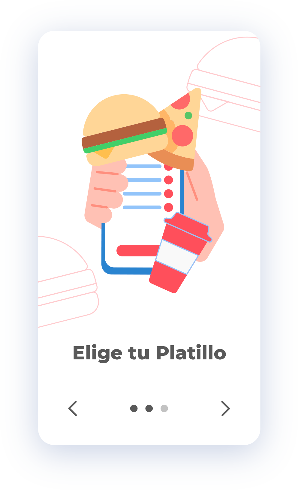 Paso 2: arma tu pedido y confirma el pago